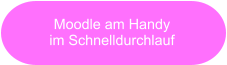 Moodle am Handy im Schnelldurchlauf